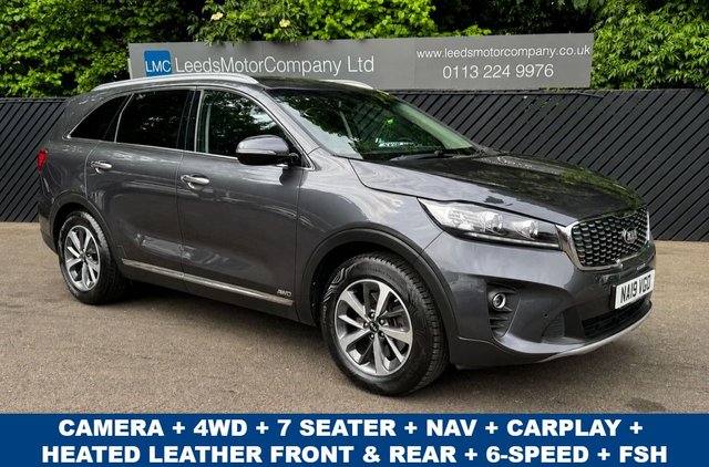 View our KIA SORENTO