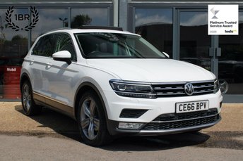 2016 VOLKSWAGEN TIGUAN 2.0 TDI BlueMotion Tech SEL SUV 5dr Diesel Manual Euro 6 (s/s) (150 ps) &pound;14990.00