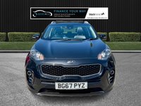 USED 2017 67 KIA SPORTAGE 1.7 CRDi 3 SUV 5dr Diesel Manual Euro 6 (s/s) (114 bhp) HERE AT MOTOR SWITCH YOUR NEW MOTOR IS JUST A SWITCH AWAY WITH THIS KIA SPORTAGE CRDI 3 SUV 5DR 1.7 DIESEL MANUAL EURO 6, WHICH COMES WITH A FULL 12 MONTHS NATIONWIDE WARRANTY AND ALSO COMES WITH A FULL 12 MONTHS MOT, THIS VEHICLE ALSO HAS 6 X SERVICE HISTORY STAMPS WITH THE LAST SERVICE BEING DONE AT 58844 MILES, THIS SPORTAGE ALSO COMES WITH 2 KEYS AND HAS ONLY 2 FORMER KEEPERS, FINANCE AVAILABLE FROM 11.9%, HPI CLEAR, MILEAGE CHECKED, FULLY VALETED USING AUTO SMART PRODUCTS