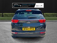 USED 2017 67 KIA SPORTAGE 1.7 CRDi 3 SUV 5dr Diesel Manual Euro 6 (s/s) (114 bhp) HERE AT MOTOR SWITCH YOUR NEW MOTOR IS JUST A SWITCH AWAY WITH THIS KIA SPORTAGE CRDI 3 SUV 5DR 1.7 DIESEL MANUAL EURO 6, WHICH COMES WITH A FULL 12 MONTHS NATIONWIDE WARRANTY AND ALSO COMES WITH A FULL 12 MONTHS MOT, THIS VEHICLE ALSO HAS 6 X SERVICE HISTORY STAMPS WITH THE LAST SERVICE BEING DONE AT 58844 MILES, THIS SPORTAGE ALSO COMES WITH 2 KEYS AND HAS ONLY 2 FORMER KEEPERS, FINANCE AVAILABLE FROM 11.9%, HPI CLEAR, MILEAGE CHECKED, FULLY VALETED USING AUTO SMART PRODUCTS