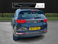 USED 2017 67 KIA SPORTAGE 1.7 CRDi 3 SUV 5dr Diesel Manual Euro 6 (s/s) (114 bhp) HERE AT MOTOR SWITCH YOUR NEW MOTOR IS JUST A SWITCH AWAY WITH THIS KIA SPORTAGE CRDI 3 SUV 5DR 1.7 DIESEL MANUAL EURO 6, WHICH COMES WITH A FULL 12 MONTHS NATIONWIDE WARRANTY AND ALSO COMES WITH A FULL 12 MONTHS MOT, THIS VEHICLE ALSO HAS 6 X SERVICE HISTORY STAMPS WITH THE LAST SERVICE BEING DONE AT 58844 MILES, THIS SPORTAGE ALSO COMES WITH 2 KEYS AND HAS ONLY 2 FORMER KEEPERS, FINANCE AVAILABLE FROM 11.9%, HPI CLEAR, MILEAGE CHECKED, FULLY VALETED USING AUTO SMART PRODUCTS