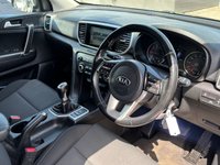 USED 2017 67 KIA SPORTAGE 1.7 CRDi 3 SUV 5dr Diesel Manual Euro 6 (s/s) (114 bhp) HERE AT MOTOR SWITCH YOUR NEW MOTOR IS JUST A SWITCH AWAY WITH THIS KIA SPORTAGE CRDI 3 SUV 5DR 1.7 DIESEL MANUAL EURO 6, WHICH COMES WITH A FULL 12 MONTHS NATIONWIDE WARRANTY AND ALSO COMES WITH A FULL 12 MONTHS MOT, THIS VEHICLE ALSO HAS 6 X SERVICE HISTORY STAMPS WITH THE LAST SERVICE BEING DONE AT 58844 MILES, THIS SPORTAGE ALSO COMES WITH 2 KEYS AND HAS ONLY 2 FORMER KEEPERS, FINANCE AVAILABLE FROM 11.9%, HPI CLEAR, MILEAGE CHECKED, FULLY VALETED USING AUTO SMART PRODUCTS