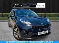 USED 2017 67 KIA SPORTAGE 1.7 CRDi 3 SUV 5dr Diesel Manual Euro 6 (s/s) (114 bhp) HERE AT MOTOR SWITCH YOUR NEW MOTOR IS JUST A SWITCH AWAY WITH THIS KIA SPORTAGE CRDI 3 SUV 5DR 1.7 DIESEL MANUAL EURO 6, WHICH COMES WITH A FULL 12 MONTHS NATIONWIDE WARRANTY AND ALSO COMES WITH A FULL 12 MONTHS MOT, THIS VEHICLE ALSO HAS 6 X SERVICE HISTORY STAMPS WITH THE LAST SERVICE BEING DONE AT 58844 MILES, THIS SPORTAGE ALSO COMES WITH 2 KEYS AND HAS ONLY 2 FORMER KEEPERS, FINANCE AVAILABLE FROM 11.9%, HPI CLEAR, MILEAGE CHECKED, FULLY VALETED USING AUTO SMART PRODUCTS