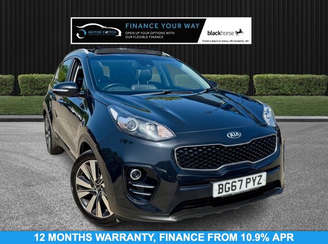 View our Kia Sportage 1.7 CRDi 3 SUV 5dr Diesel Manual Euro 6 (s/s) (114 bhp)