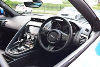 USED 2017 17 JAGUAR F-TYPE 3.0 V6 British Design Edition Coupe 2dr Petrol Auto AWD Euro 6 (s/s) (380 ps) PAN ROOF / SPORT EXHAUST / FSH