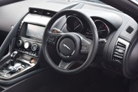USED 2017 17 JAGUAR F-TYPE 3.0 V6 British Design Edition Coupe 2dr Petrol Auto AWD Euro 6 (s/s) (380 ps) PAN ROOF / SPORT EXHAUST / FSH