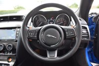 USED 2017 17 JAGUAR F-TYPE 3.0 V6 British Design Edition Coupe 2dr Petrol Auto AWD Euro 6 (s/s) (380 ps) PAN ROOF / SPORT EXHAUST / FSH