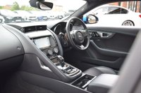 USED 2017 17 JAGUAR F-TYPE 3.0 V6 British Design Edition Coupe 2dr Petrol Auto AWD Euro 6 (s/s) (380 ps) PAN ROOF / SPORT EXHAUST / FSH