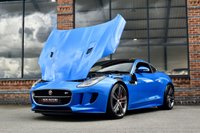 USED 2017 17 JAGUAR F-TYPE 3.0 V6 British Design Edition Coupe 2dr Petrol Auto AWD Euro 6 (s/s) (380 ps) PAN ROOF / SPORT EXHAUST / FSH