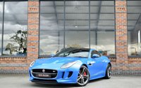 USED 2017 17 JAGUAR F-TYPE 3.0 V6 British Design Edition Coupe 2dr Petrol Auto AWD Euro 6 (s/s) (380 ps) PAN ROOF / SPORT EXHAUST / FSH