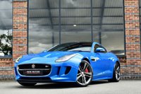 USED 2017 17 JAGUAR F-TYPE 3.0 V6 British Design Edition Coupe 2dr Petrol Auto AWD Euro 6 (s/s) (380 ps) PAN ROOF / SPORT EXHAUST / FSH
