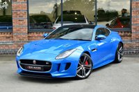 USED 2017 17 JAGUAR F-TYPE 3.0 V6 British Design Edition Coupe 2dr Petrol Auto AWD Euro 6 (s/s) (380 ps) PAN ROOF / SPORT EXHAUST / FSH