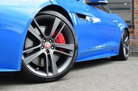 USED 2017 17 JAGUAR F-TYPE 3.0 V6 British Design Edition Coupe 2dr Petrol Auto AWD Euro 6 (s/s) (380 ps) PAN ROOF / SPORT EXHAUST / FSH