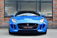 USED 2017 17 JAGUAR F-TYPE 3.0 V6 British Design Edition Coupe 2dr Petrol Auto AWD Euro 6 (s/s) (380 ps) PAN ROOF / SPORT EXHAUST / FSH