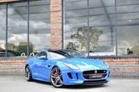 USED 2017 17 JAGUAR F-TYPE 3.0 V6 British Design Edition Coupe 2dr Petrol Auto AWD Euro 6 (s/s) (380 ps) PAN ROOF / SPORT EXHAUST / FSH