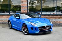 USED 2017 17 JAGUAR F-TYPE 3.0 V6 British Design Edition Coupe 2dr Petrol Auto AWD Euro 6 (s/s) (380 ps) PAN ROOF / SPORT EXHAUST / FSH