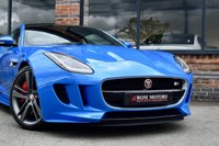 USED 2017 17 JAGUAR F-TYPE 3.0 V6 British Design Edition Coupe 2dr Petrol Auto AWD Euro 6 (s/s) (380 ps) PAN ROOF / SPORT EXHAUST / FSH