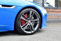 USED 2017 17 JAGUAR F-TYPE 3.0 V6 British Design Edition Coupe 2dr Petrol Auto AWD Euro 6 (s/s) (380 ps) PAN ROOF / SPORT EXHAUST / FSH