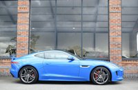 USED 2017 17 JAGUAR F-TYPE 3.0 V6 British Design Edition Coupe 2dr Petrol Auto AWD Euro 6 (s/s) (380 ps) PAN ROOF / SPORT EXHAUST / FSH