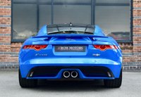 USED 2017 17 JAGUAR F-TYPE 3.0 V6 British Design Edition Coupe 2dr Petrol Auto AWD Euro 6 (s/s) (380 ps) PAN ROOF / SPORT EXHAUST / FSH