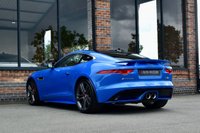 USED 2017 17 JAGUAR F-TYPE 3.0 V6 British Design Edition Coupe 2dr Petrol Auto AWD Euro 6 (s/s) (380 ps) PAN ROOF / SPORT EXHAUST / FSH