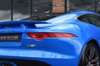 USED 2017 17 JAGUAR F-TYPE 3.0 V6 British Design Edition Coupe 2dr Petrol Auto AWD Euro 6 (s/s) (380 ps) PAN ROOF / SPORT EXHAUST / FSH