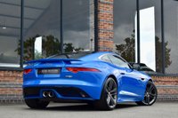 USED 2017 17 JAGUAR F-TYPE 3.0 V6 British Design Edition Coupe 2dr Petrol Auto AWD Euro 6 (s/s) (380 ps) PAN ROOF / SPORT EXHAUST / FSH