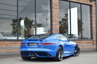 USED 2017 17 JAGUAR F-TYPE 3.0 V6 British Design Edition Coupe 2dr Petrol Auto AWD Euro 6 (s/s) (380 ps) PAN ROOF / SPORT EXHAUST / FSH