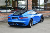 USED 2017 17 JAGUAR F-TYPE 3.0 V6 British Design Edition Coupe 2dr Petrol Auto AWD Euro 6 (s/s) (380 ps) PAN ROOF / SPORT EXHAUST / FSH