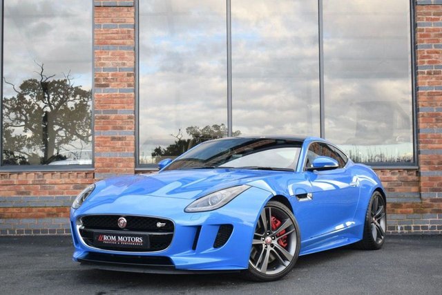 View our Jaguar F-Type 3.0 V6 British Design Edition Coupe 2dr Petrol Auto AWD Euro 6 (s/s) (380 ps)