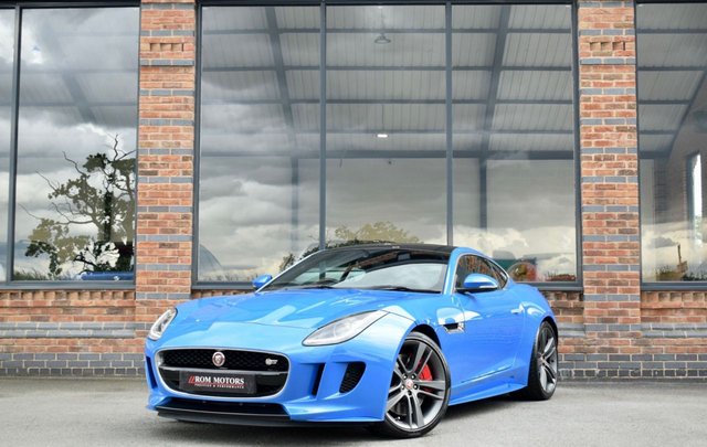 2017 17 Jaguar F-Type 3.0 V6 British Design Edition Coupe 2dr Petrol Auto AWD Euro 6 (s/s) (380 ps)