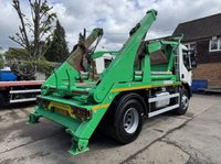 USED 2022 22 DAF LF 2022 DAF LF-260 Skip Loader 