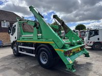 USED 2022 22 DAF LF 2022 DAF LF-260 Skip Loader 