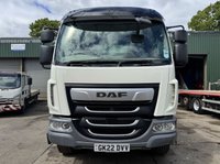USED 2022 22 DAF LF 2022 DAF LF-260 Skip Loader 