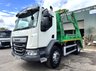 USED 2022 22 DAF LF 2022 DAF LF-260 Skip Loader 