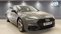 USED 2020 70 AUDI A7 2.0 TFSIe 55 Competition Sportback 5dr Petrol Plug-in Hybrid S Tronic quattro Euro 6 (s/s) 14.1kWh (367 ps) HEATED SEATS | KEYLESS GO