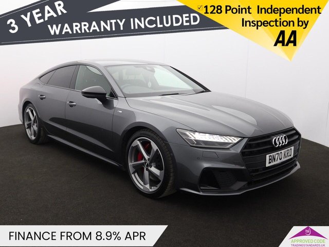 View our Audi A7 range
