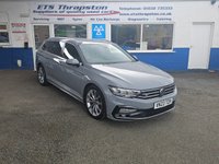 USED 2023 23 VOLKSWAGEN PASSAT 2.0 TDI EVO R-Line Estate 5dr Diesel DSG Euro 6 (s/s) (150 ps) 