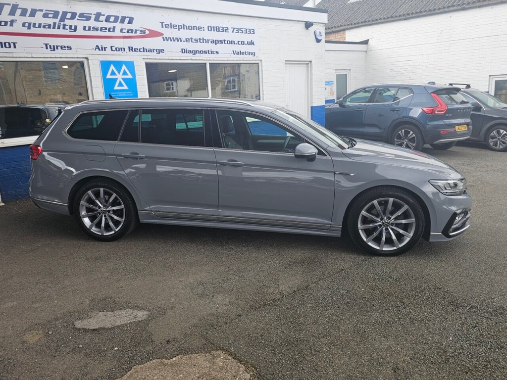 USED 2023 23 VOLKSWAGEN PASSAT 2.0 TDI EVO R-Line Estate 5dr Diesel DSG Euro 6 (s/s) (150 ps) 