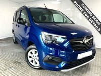 USED 2022 22 VAUXHALL COMBO LIFE 1.5 Turbo D Elite MPV 5dr Diesel Auto Euro 6 (s/s) (7 Seat) (130 ps) 