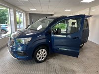 USED 2022 22 VAUXHALL COMBO LIFE 1.5 Turbo D Elite MPV 5dr Diesel Auto Euro 6 (s/s) (7 Seat) (130 ps) 