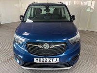 USED 2022 22 VAUXHALL COMBO LIFE 1.5 Turbo D Elite MPV 5dr Diesel Auto Euro 6 (s/s) (7 Seat) (130 ps) 