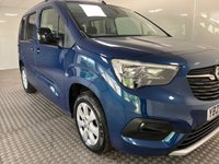 USED 2022 22 VAUXHALL COMBO LIFE 1.5 Turbo D Elite MPV 5dr Diesel Auto Euro 6 (s/s) (7 Seat) (130 ps) 