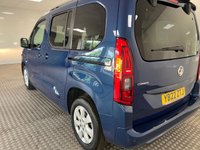 USED 2022 22 VAUXHALL COMBO LIFE 1.5 Turbo D Elite MPV 5dr Diesel Auto Euro 6 (s/s) (7 Seat) (130 ps) 