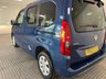 USED 2022 22 VAUXHALL COMBO LIFE 1.5 Turbo D Elite MPV 5dr Diesel Auto Euro 6 (s/s) (7 Seat) (130 ps) 