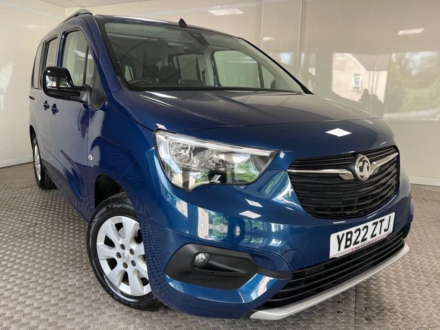 View our Vauxhall Combo Life range