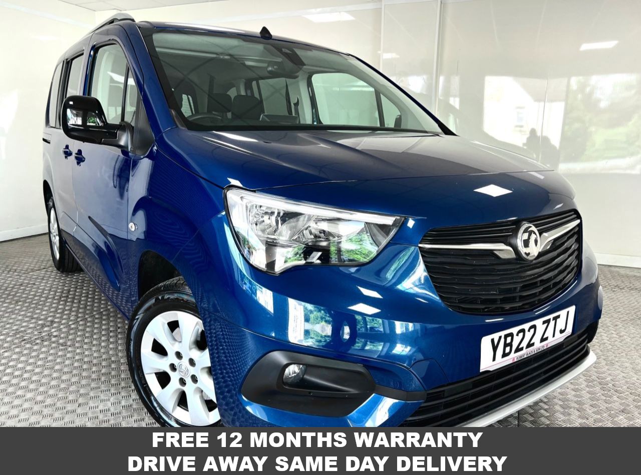 2022 Vauxhall Combo Life