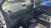 USED 2022 71 VAUXHALL COMBO White 1.5 Turbo D 2000 Dynamic van, 21,100 miles, Euro 6, ULEZ compliant, 6-Speed manual, A/C, cruise, DAB, rear sensors. Plus VAT @ 20%! This 2022 Vauxhall Combo Dynamic is a standout choice, boasting exceptionally low mileage for its age, having covered just 21,100 miles. This one owner vehicle, a 1.5 Turbo D 2000 Dynamic L1 H1 Euro 6 4dr, is powered by an efficient 1.5 litre diesel engine and comes with a 3 month warranty for your peace of mind. It features Automatic Lighting Control, ensuring your headlights come on automatically when needed, and a radio with a 5in mono display that includes Bluetooth connectivity for hands fr