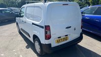 USED 2022 71 VAUXHALL COMBO White 1.5 Turbo D 2000 Dynamic van, 21,100 miles, Euro 6, ULEZ compliant, 6-Speed manual, A/C, cruise, DAB, rear sensors. Plus VAT @ 20%! This 2022 Vauxhall Combo Dynamic is a standout choice, boasting exceptionally low mileage for its age, having covered just 21,100 miles. This one owner vehicle, a 1.5 Turbo D 2000 Dynamic L1 H1 Euro 6 4dr, is powered by an efficient 1.5 litre diesel engine and comes with a 3 month warranty for your peace of mind. It features Automatic Lighting Control, ensuring your headlights come on automatically when needed, and a radio with a 5in mono display that includes Bluetooth connectivity for hands fr