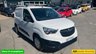 USED 2022 71 VAUXHALL COMBO White 1.5 Turbo D 2000 Dynamic van, 21,100 miles, Euro 6, ULEZ compliant, 6-Speed manual, A/C, cruise, DAB, rear sensors. Plus VAT @ 20%! This 2022 Vauxhall Combo Dynamic is a standout choice, boasting exceptionally low mileage for its age, having covered just 21,100 miles. This one owner vehicle, a 1.5 Turbo D 2000 Dynamic L1 H1 Euro 6 4dr, is powered by an efficient 1.5 litre diesel engine and comes with a 3 month warranty for your peace of mind. It features Automatic Lighting Control, ensuring your headlights come on automatically when needed, and a radio with a 5in mono display that includes Bluetooth connectivity for hands fr